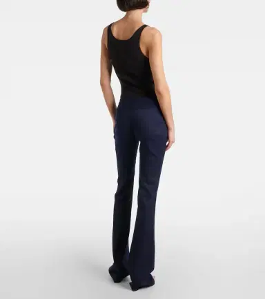 Altuzarra Serge stretch-wool bootcut pants | Thumbnail 5 Altuzarra Serge stretch-wool bootcut pants | Thumbnail 5