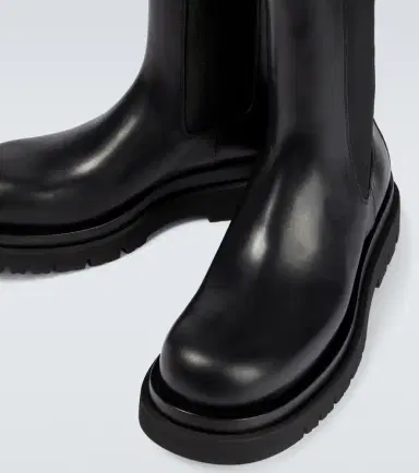 Bottega Veneta Lug leather ankle boots | Thumbnail 3 Bottega Veneta Lug leather ankle boots | Thumbnail 3