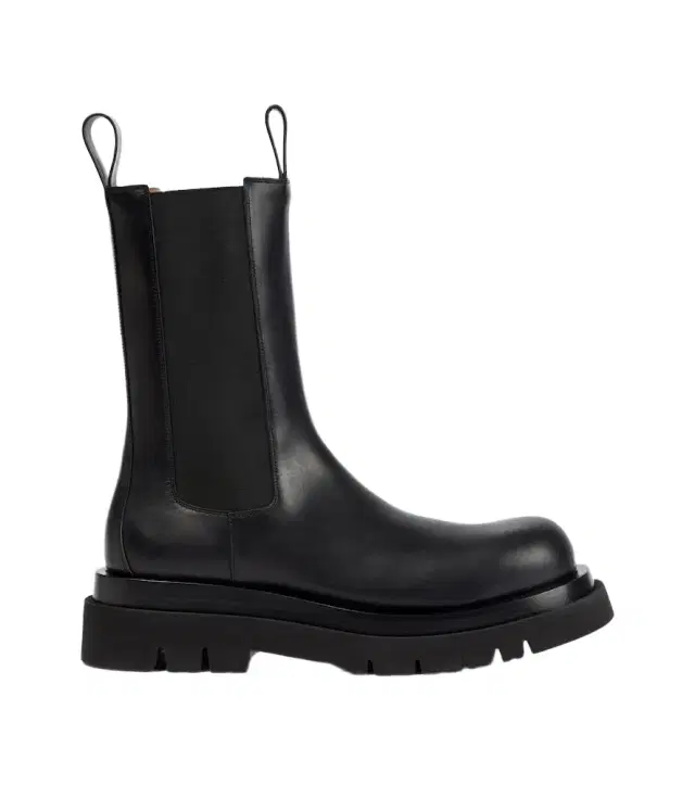 Bottega Veneta Lug leather ankle boots