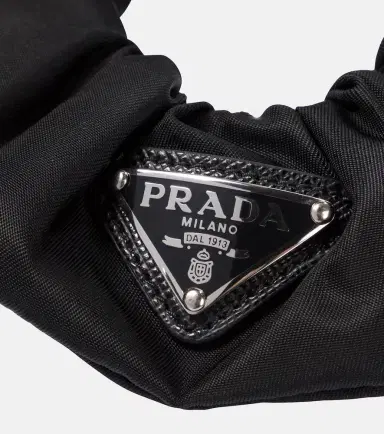 Prada Re-Nylon scrunchie | Thumbnail 3