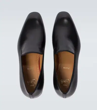 Christian Louboutin Dandelion leather loafers | Thumbnail 2 Christian Louboutin Dandelion leather loafers | Thumbnail 2