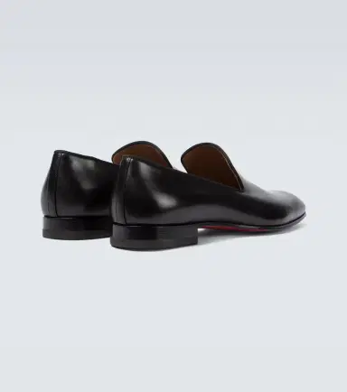 Christian Louboutin Dandelion leather loafers | Thumbnail 4 Christian Louboutin Dandelion leather loafers | Thumbnail 4