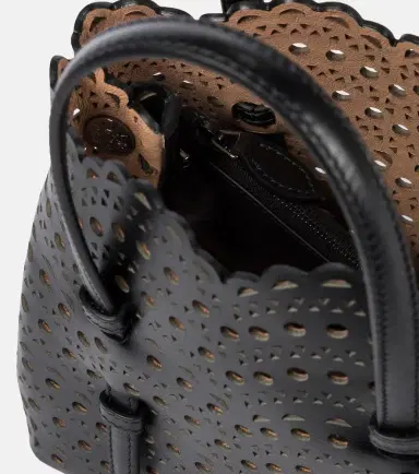 Alaïa Alaïa Mina 20 Vienne Wave leather top-handle bag | Thumbnail 2