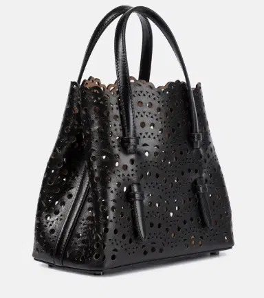Alaïa Alaïa Mina 20 Vienne Wave leather top-handle bag | Thumbnail 3