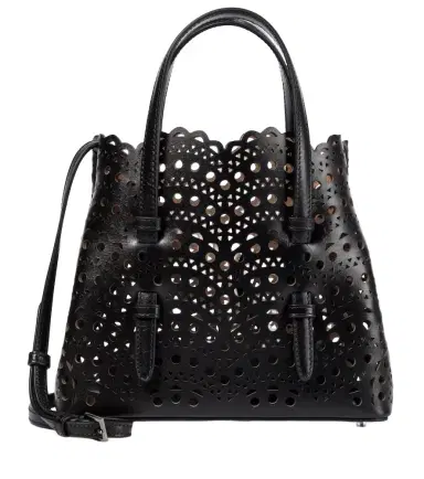 Alaïa Alaïa Mina 20 Vienne Wave leather top-handle bag | Thumbnail 1