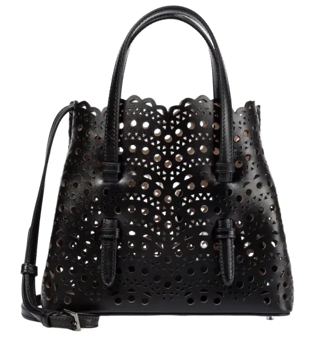 Alaia Alaïa Mina 20 Vienne Wave leather top-handle bag