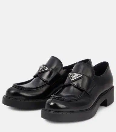 Prada Platform leather loafers | Thumbnail 2 Prada Platform leather loafers | Thumbnail 2
