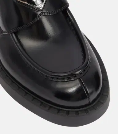 Prada Platform leather loafers | Thumbnail 3 Prada Platform leather loafers | Thumbnail 3