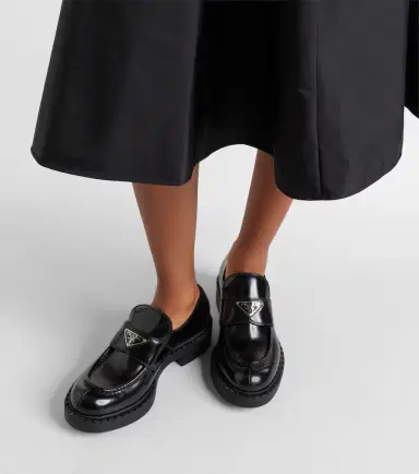Prada Platform leather loafers | Thumbnail 6 Prada Platform leather loafers | Thumbnail 6