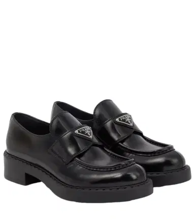Prada Platform leather loafers | Thumbnail 1 Prada Platform leather loafers | Thumbnail 1