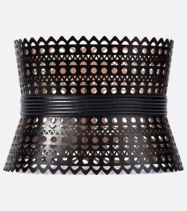 Alaïa Alaïa Vienne leather corset belt | Thumbnail 2 Alaïa Alaïa Vienne leather corset belt | Thumbnail 2