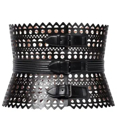 Alaïa Alaïa Vienne leather corset belt | Thumbnail 1 Alaïa Alaïa Vienne leather corset belt | Thumbnail 1