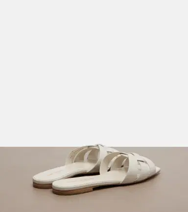 Saint Laurent Tribute leather sandals | Thumbnail 2 Saint Laurent Tribute leather sandals | Thumbnail 2
