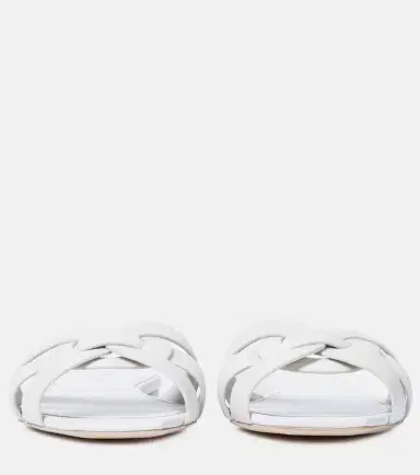 Saint Laurent Tribute leather sandals | Thumbnail 3 Saint Laurent Tribute leather sandals | Thumbnail 3
