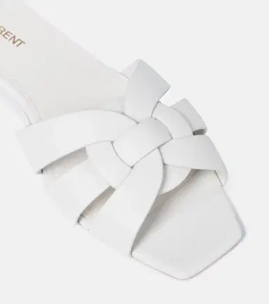 Saint Laurent Tribute leather sandals | Thumbnail 4 Saint Laurent Tribute leather sandals | Thumbnail 4
