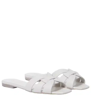 Saint Laurent Tribute leather sandals | Thumbnail 1 Saint Laurent Tribute leather sandals | Thumbnail 1