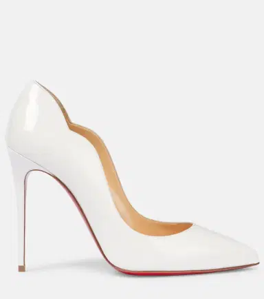 Christian Louboutin Hot Chick 100 patent leather pumps | Thumbnail 4 Christian Louboutin Hot Chick 100 patent leather pumps | Thumbnail 4