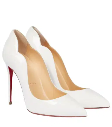 Christian Louboutin Hot Chick 100 patent leather pumps | Thumbnail 1 Christian Louboutin Hot Chick 100 patent leather pumps | Thumbnail 1