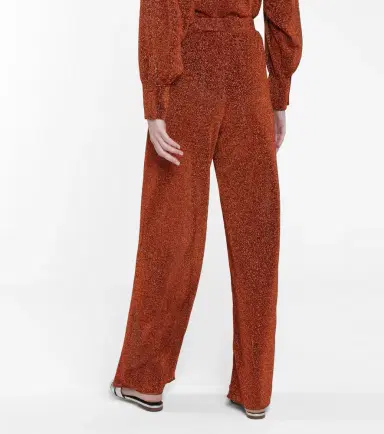 Oseree Oséree Lumière high-rise wide-leg pants | Thumbnail 3