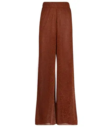 Oseree Oséree Lumière high-rise wide-leg pants | Thumbnail 1