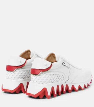 Christian Louboutin Loubishark leather sneakers | Thumbnail 4 Christian Louboutin Loubishark leather sneakers | Thumbnail 4