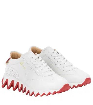 Christian Louboutin Loubishark leather sneakers | Thumbnail 1 Christian Louboutin Loubishark leather sneakers | Thumbnail 1
