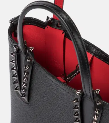 Christian Louboutin Cabata Mini leather tote | Thumbnail 3