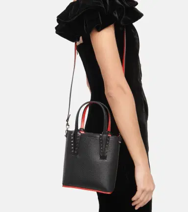 Christian Louboutin Cabata Mini leather tote | Thumbnail 4
