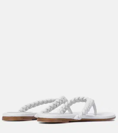 Gianvito Rossi Tropea leather thong sandals | Thumbnail 3