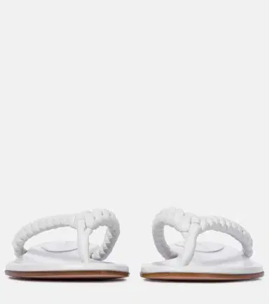 Gianvito Rossi Tropea leather thong sandals | Thumbnail 4