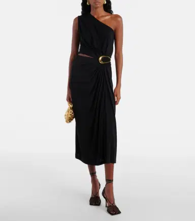 Bottega Veneta Stretch leather-trimmed mesh pumps | Thumbnail 5 Bottega Veneta Stretch leather-trimmed mesh pumps | Thumbnail 5