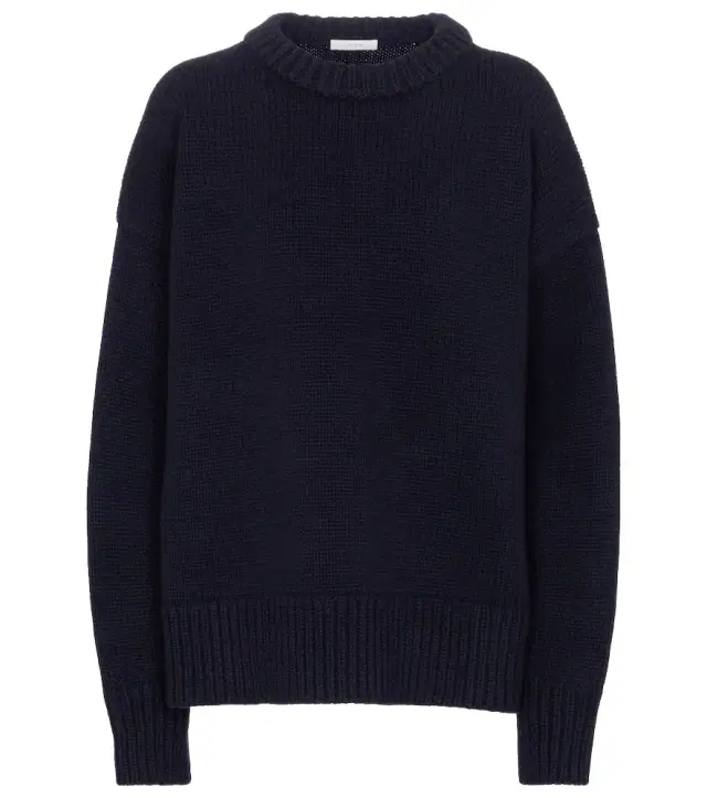 Ophelia wool and cashmere sweater