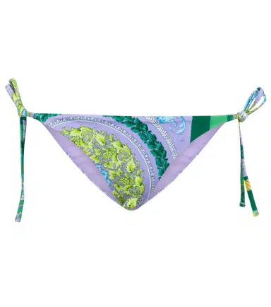 Versace Barocco Mosaic printed bikini bottoms | Thumbnail 1