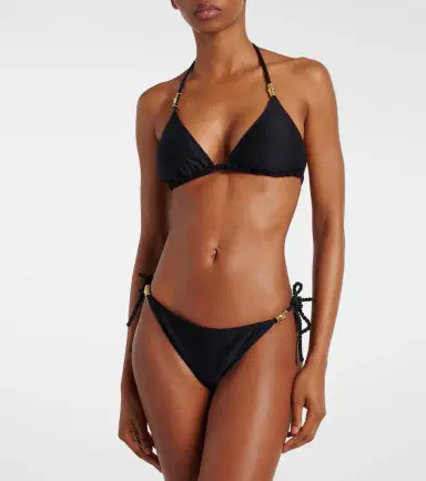 Heidi Klein Core triangle bikini top | Thumbnail 4