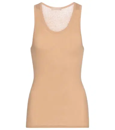 Wardrobe.NYC Wardrobe. NYC Ribbed-knit cotton tank top | Thumbnail 1