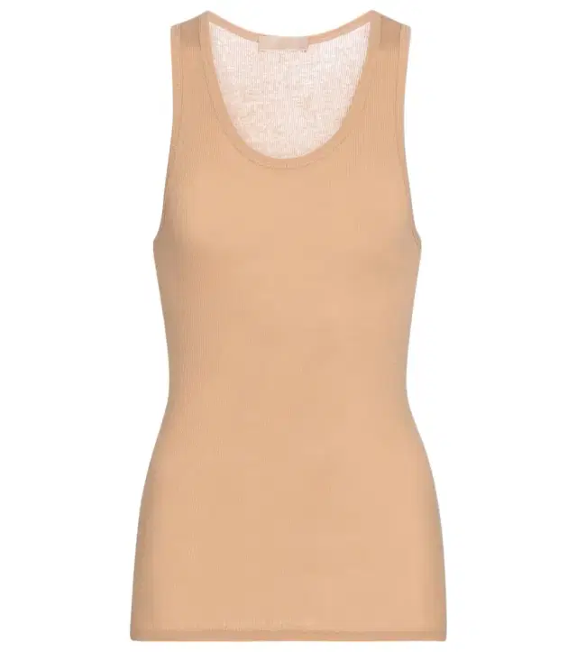 Wardrobe.NYC Wardrobe. NYC Ribbed-knit cotton tank top