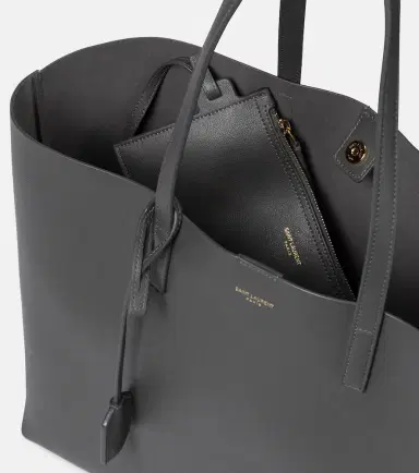 Saint Laurent Shopping E/W leather tote | Thumbnail 2 Saint Laurent Shopping E/W leather tote | Thumbnail 2