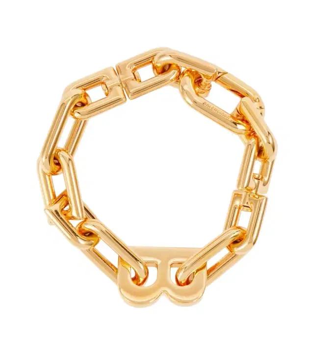 B Chain bracelet