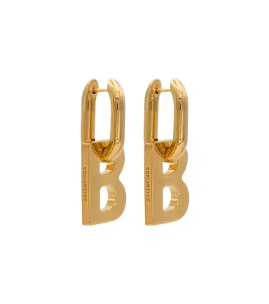 Balenciaga B Chain XL earrings | Thumbnail 1 Balenciaga B Chain XL earrings | Thumbnail 1