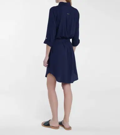Heidi Klein Core button-down shirt dress | Thumbnail 3
