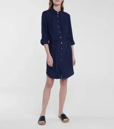 Heidi Klein Core button-down shirt dress | Thumbnail 4