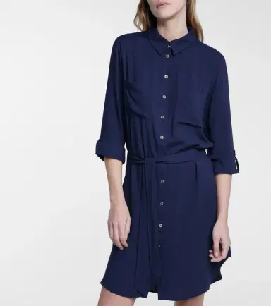 Heidi Klein Core button-down shirt dress | Thumbnail 5