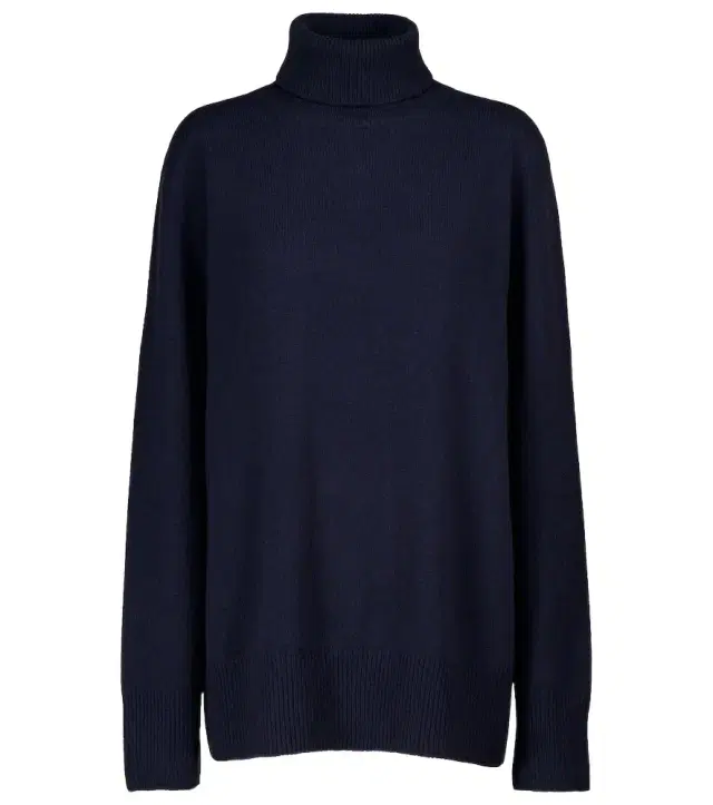 The Row Milina turtleneck wool and cashmere sweater