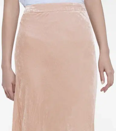 Velvet Taelyn velvet midi skirt | Thumbnail 5
