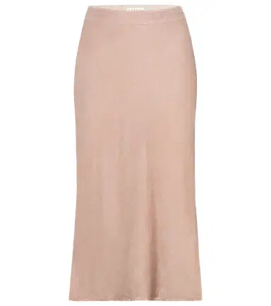 Velvet Taelyn velvet midi skirt | Thumbnail 1