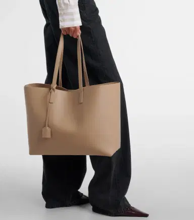 Saint Laurent Shopping E/W leather tote | Thumbnail 4 Saint Laurent Shopping E/W leather tote | Thumbnail 4