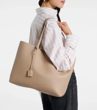 Saint Laurent Shopping E/W leather tote | Thumbnail 6 Saint Laurent Shopping E/W leather tote | Thumbnail 6