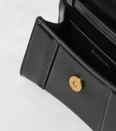 Balenciaga Hourglass Mini leather crossbody bag | Thumbnail 2