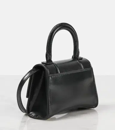 Balenciaga Hourglass Mini leather crossbody bag | Thumbnail 3