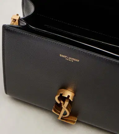 Saint Laurent Cassandra Mini leather shoulder bag | Thumbnail 2 Saint Laurent Cassandra Mini leather shoulder bag | Thumbnail 2